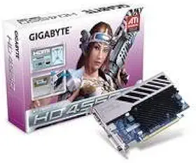 Gigabyte Placa de vídeo ATI Radeon HD4550 512 MB PCI-Express GV-R455D3-512I