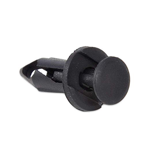 Plastic Fender Clips Body Rivets Replacement For Honda Rancher Foreman Rubicon Rincon Trx680 Trx650 (50-Pack) #TOP6