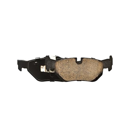 Image of Detroit Axle - Rear Brake Pads for 2007-2013 BMW 328i, 2009-2013 328i xDrive, 2007-2008 328xi, 2008-2013 128i, Ceramic Brake Pads w /Hardware Replacement