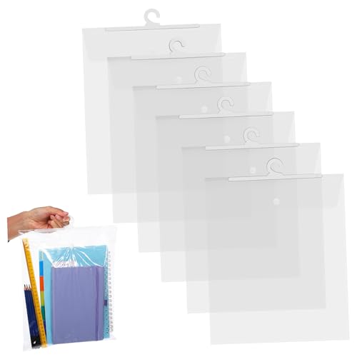 30pcs Hanging Garment Bags Hooks Storage Bags for Clothes Closet Organization Travel