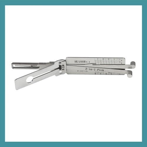 LISHI HU100R 2-in-1 Selezione e Decodificatore Automatico