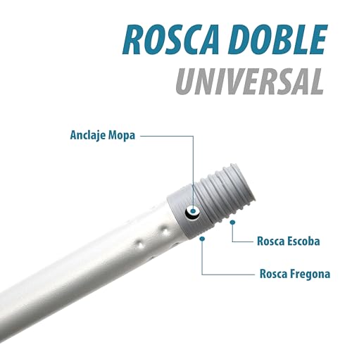 Maya Professional Tools 06014 Gefärbter Stiel, fahrbar, 1,50 m, farblich sortiert