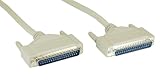 InLine Serielles Kabel, InLine, 37pol ST/ST, 1: 1 belegt, 3m, 37pol Sub D Stecker an 37 Pol Sub D Stecker vergossene Stecker Länge: 3m 1: 1 Belegung