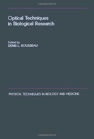 Optical Techniques in Biological Research book cover