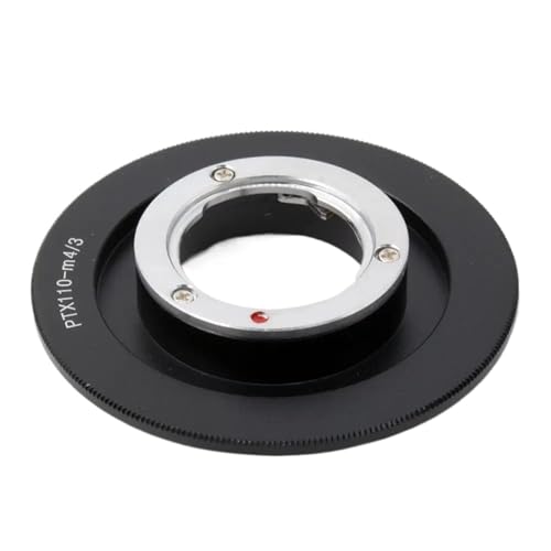 Ptx110-M43 �A�_�v�^�[ �y���^�b�N�X �I�[�g 110 �����Y�p �}�C�N�� 4/3 M4/3�p �I�����p�X�p �p�i�\�j�b�N �J���� GF6 E-PL5 E-M5�p