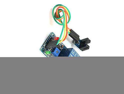 Módulo relé de potencia 1 canal con optoacoplador miniatura 2