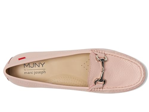 Image of Women's Genuine Leather Slip on Buckle Loafer