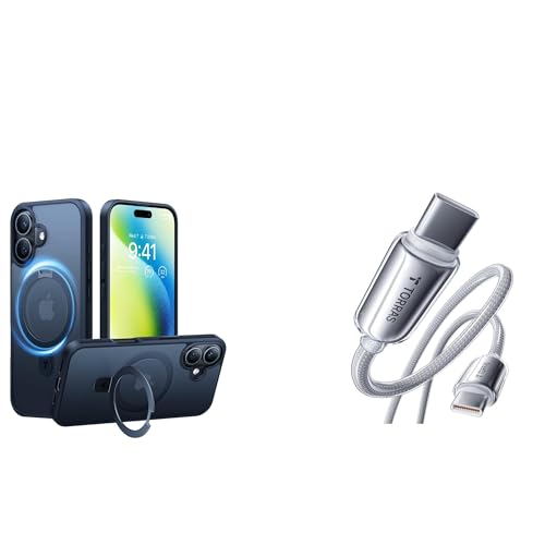 TORRAS USC C to USB C Cable & Magnetic Case — Buy Together to Save 15%