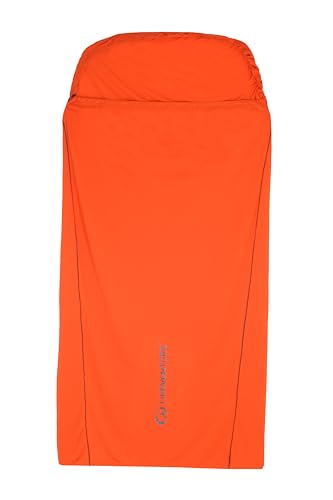 Doublure de sac de couchage thermique rectangulaire pour le camping d'hiver