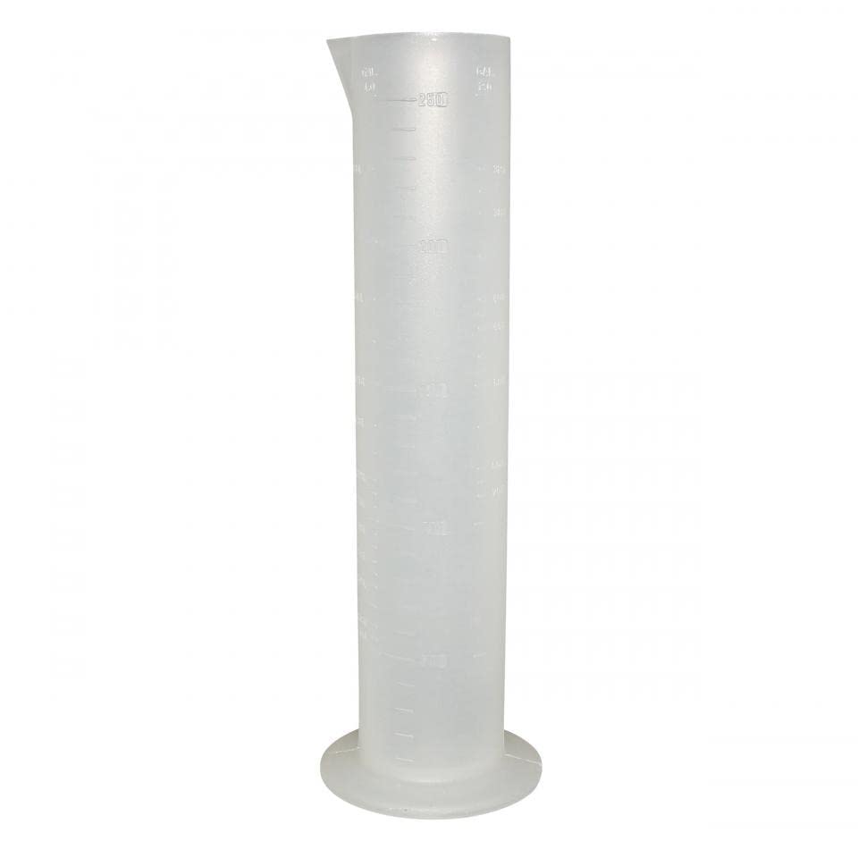 Tube doseur d'huile POLINI 250ml pour un mélange 2T moto parfait et précis
