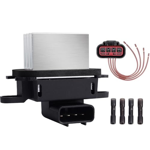 Image of HVAC Blower Motor Resistor AC Blower Control Module kit Compatible with 2009-2014 F-150 & 2009-2017 Expedition & 2009-2017 Navigator Auto Temp Control ,Replace OE BL3Z-19E624-A YH-1829 1PCS