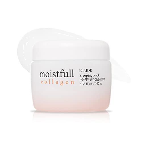 ETUDE-Moistfull-Collagen-Sleeping-Pack-Face-Moisturizer-Night-Cream-Super-Collagen-Water-Baobab-Oil-Gel-Texture-Deep-Hydration-Korean-Skin-Care-Beauty-338-Fl-Oz