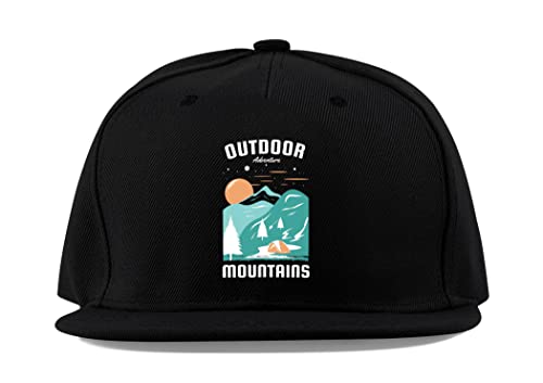 Chapeau de camionneur outdoor adventures aux finitions soignées