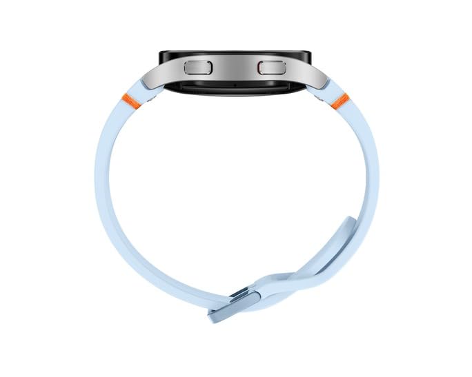 Image of Samsung Galaxy Watch FE (40mm) AI Smartwatch w / 1.2 inch AMOLED Screen, Wear OS 5, Wi-Fi, Bluetooth, Heart Rate, Sleep & GPS Fitness Tracker, International Model R861N (w /Fast Charger, Silver)