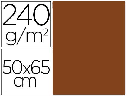 Carton marron Liderpapel CX89 rigide 50 x 65 cm contre les plis d'art