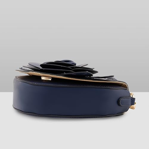 Image of Caprese Bloom Sling Small Bag for Women|Adjustable and Detachable Strap for Comfortable Wear|Versatile Handbag for Everyday Use, Travel, and Special Occasions