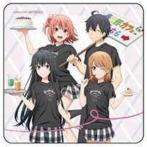 やはり俺の青春ラブコメはまちがっている 完 奉仕部カフェ コースター 雪ノ下雪乃 由比ヶ浜結衣 一色いろは 比企谷八幡 アニメ 萌えグッズ ホビー やはり俺の青春ラブコメはまちがっている 完 奉仕部カフェ コースター 雪ノ下雪乃 由比ヶ浜結衣 一色いろは 比企谷八幡 アニメ 萌えグッズ ホビー