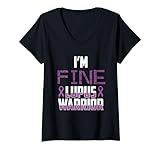 Photo Gallery donna i m lupus warrior lupus awareness month purple ribbon fight maglietta con collo a v Photo Gallery donna i m lupus warrior lupus awareness month purple ribbon fight maglietta con collo a v