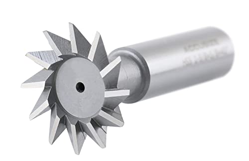 Accusize Industrial Tools 4400-6245 4 Pc 45 Degree H.S.S. Dovetail Angular Cutters thumb #8