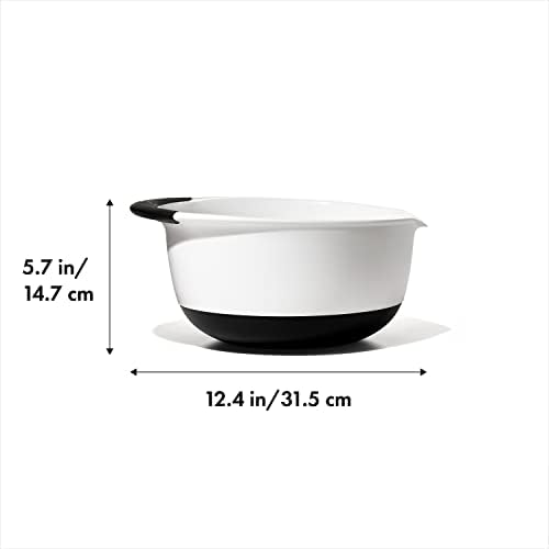 OXO Good Grips 5-Quart Mixing Bowl - Thumbnail 3