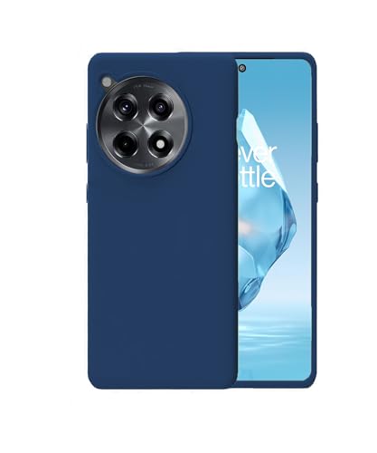 LIRAMARK Liquid Silicone Soft Back Cover Case for OnePlus 12R 5G (Mid Blue) (B0DDSYRT6P) Amazon Price History, Amazon Price Tracker