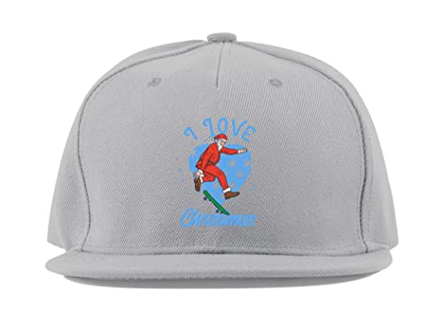 Casquette Noël skate coton gris idée cadeau originale ado