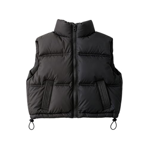 Boys Girls Puffer Vest Sleeveless Zipper Down Coat Winter Warm Jackets - image 5