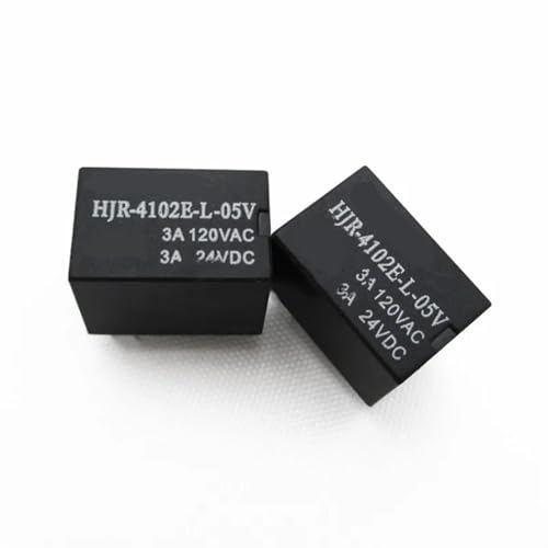 Relais HJR-4102E-L-24V pour réparer une carte électronique défectueuse lot de 10