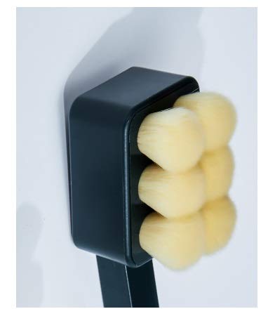 NILKANTH - Bath Body Brush with Comfy Bristles Long Handle Gentle Exfoliation Improve Skin's Health and Beauty Wet or Dry Brushing Back Scrubber for Shower(Blue) 4