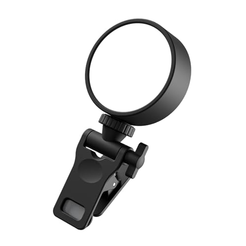 Bexdug Anneau Lumineux à Clipser pour téléphone, Anneau Lumineux à Clipser pour Ordinateur Portable | Lumière de Diffusion LED | Anneau Lumineux LED pour téléphone Portable, pour vidéoconférence,