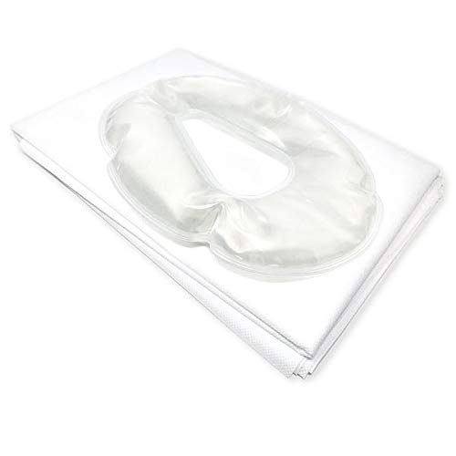 Physiofit24 Gesichtskissen + 100 St. waschbare Vlies...