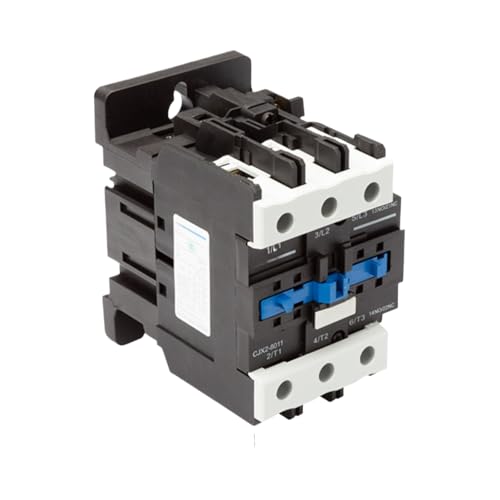 Contacteur CA CJX2-8011 bobine 24V pour circuit électrique industriel