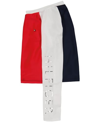 Tommy Hilfiger Girls' Two-Piece Bikini Swimsuit with UPF 50+ Sun Protection, Quick Drying Bathing Suit2