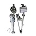 VCEVCL 1pcs 3W5W6W7W9W12W LED CNC Lathe Lighting Long Arm Short Arm Led Machine Tool Lamp(TYPE1,110v 230VAC12W)