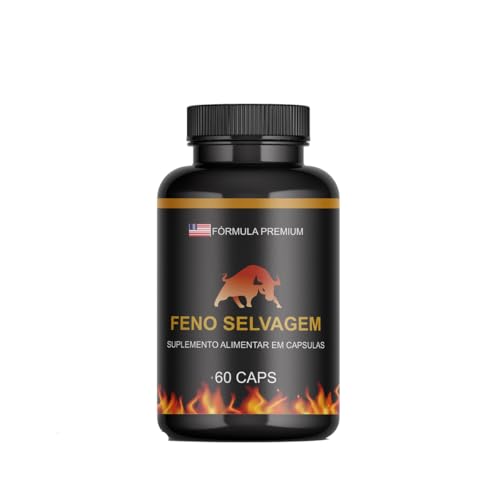 Feno Selvagem 1 Pote 60caps
