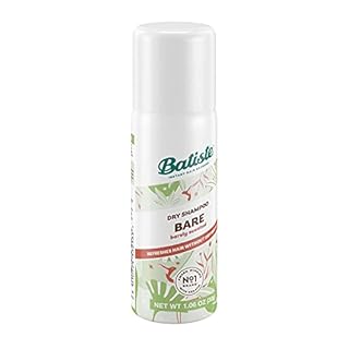 Batiste Dry Shampoo Bare Mini Travel Size 1.06 oz (Pack of 3)