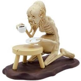 Amazon 丁寧な暮らしをする餓鬼 スタンドフィギュア 5 コーヒーをたしなむ餓鬼 単品 ガチャガチャ カプセルトイ フィギュア ドール 通販