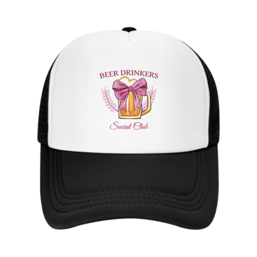 Image of Funny Trucker Hats,Trucker Hat Baseball Cap for Women Snapback Adjustable Hat Humor Gift Men