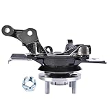 697-986 Front Right Passenger Side Steering Knuckle Assembly Replacement for Kia Rio/Rio5 2006-2009# 697-986, 51750-1E000, 51756-1E000, 51716-1G100, 51716-1E100, 412691FR