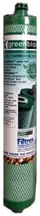 Filtrex(FXCUL12CL2) CL2 Culligan Compatible Green Carbon Block Filters 10 Micron