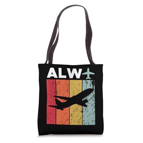 ALW walla walla Airport Tote Bag
