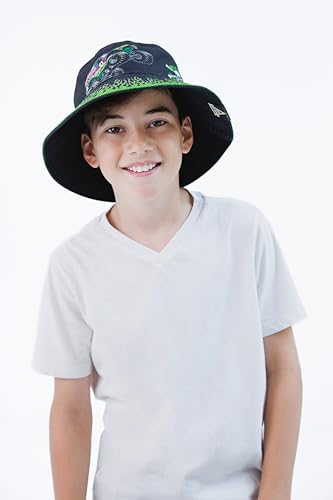 Monster Jam El Toro Loco Grave Digger Maximum Destruction Megalodon Monster Mutt Zombie Bucket Sun Hat One Size2