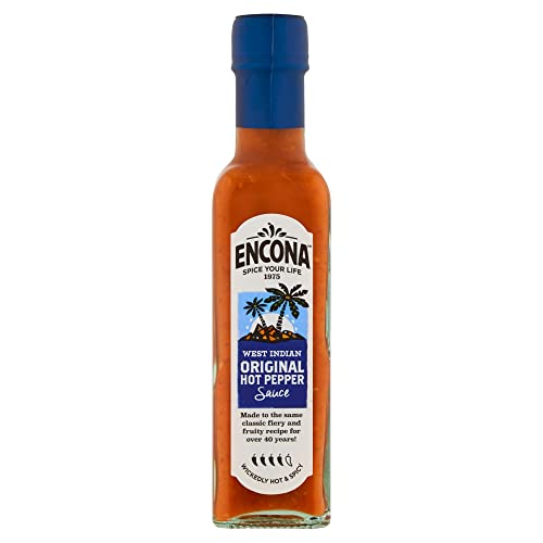 Encona Hot Pepper Sauce, 220 ml