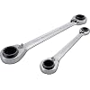 Craftsman Ratchet Wrench Set, Metric, 2-Piece with Ratcheting Box End (CMMT12074)