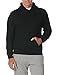Gildan Adult Fleece Hoodie Sweatshirt, Style G18500, Multipack, Black (1-Pack), Small