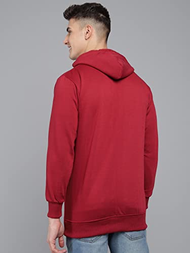 Image of eKools Men's Fleece Hooded Neck Hoodie