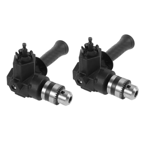 Adaptateur de perceuse à angle droit Uonlytech pour espace réduit x2 - 2