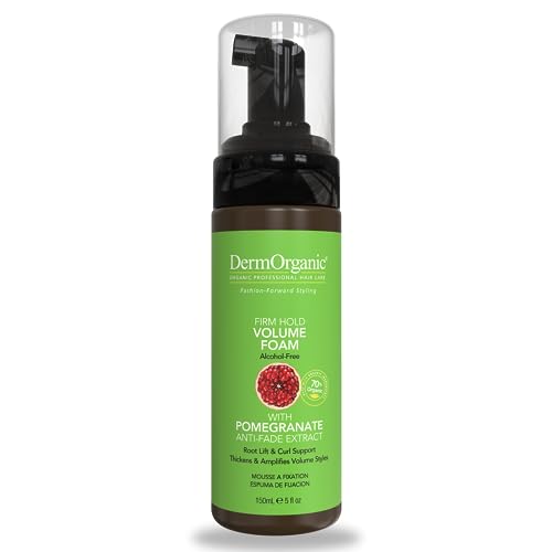 DermOrganic Volume Foam Mousse Firm Hold