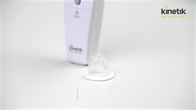 Kinetik Wellbeing Inner Ear Thermometer – Medical Body Temperature Thermometer for Adults, Kids, Baby from Birth, Fever Alert - Used by the NHS, Quick & Accurate - Portable Travel Pouch