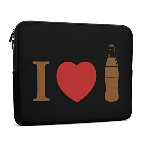Funda protectora para portátil I Love Coke 15 pulgadas miniatura 3